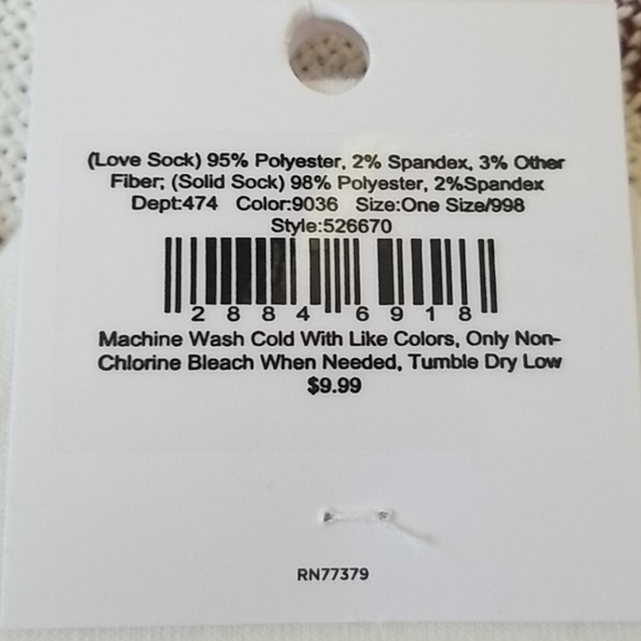 Loft No-Show Socks - Picture 3 of 3